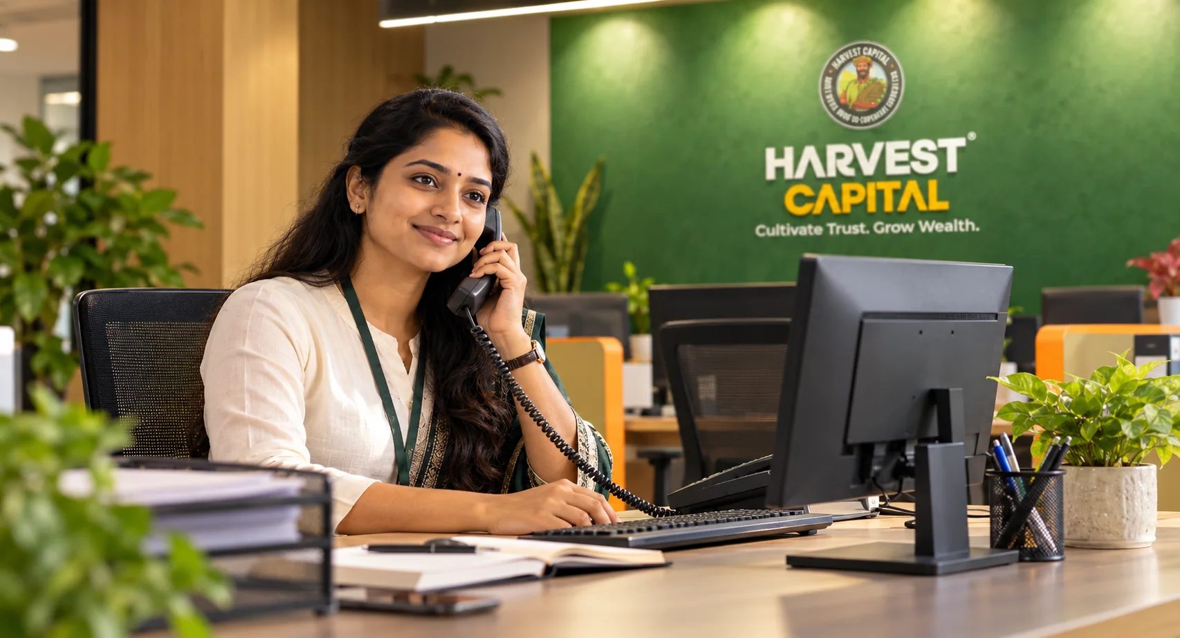 Harvest Capital - Contact Us