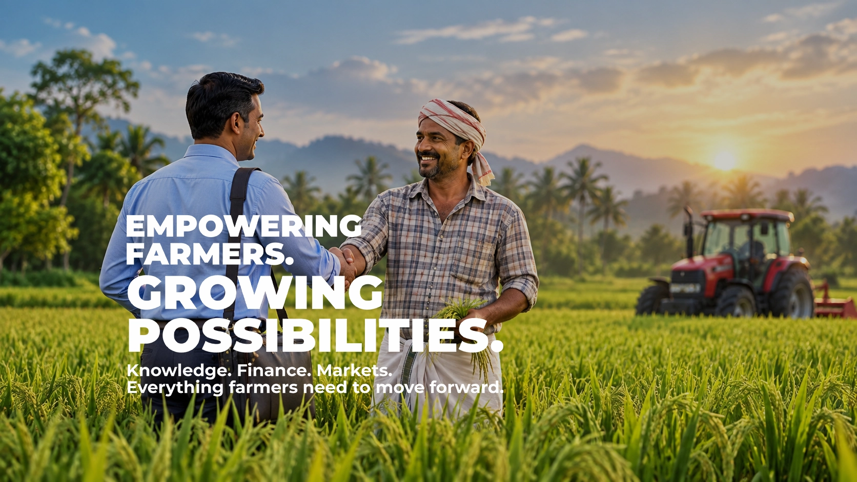 Empowering Farmers. Growing Possibilities.
